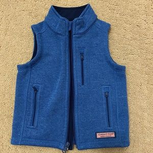 Toddler Boy Vineyard Vines Sweater Fleece Vest